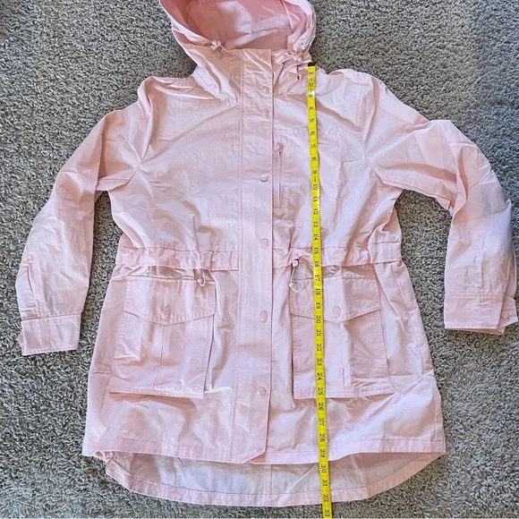 J Crew Perfect Lightweight Jacket Pink Blush Size Medium - Picture 11 of 14